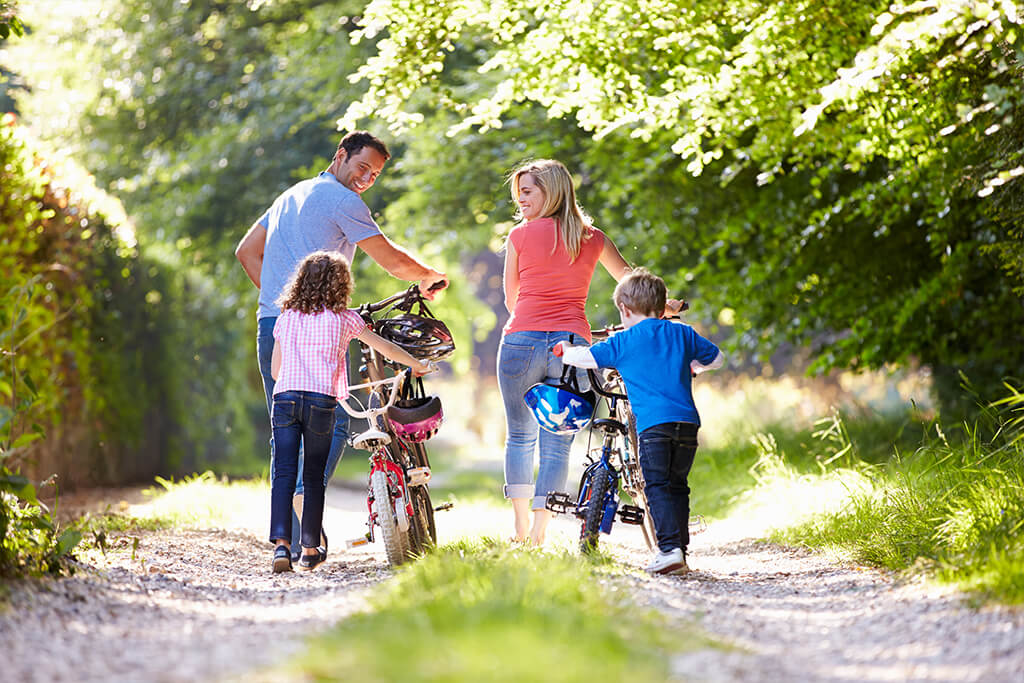 waterworks mountain bike trail